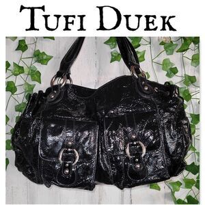 NWOT Forum Tufi Duek Oversized Bag with Dust Bag